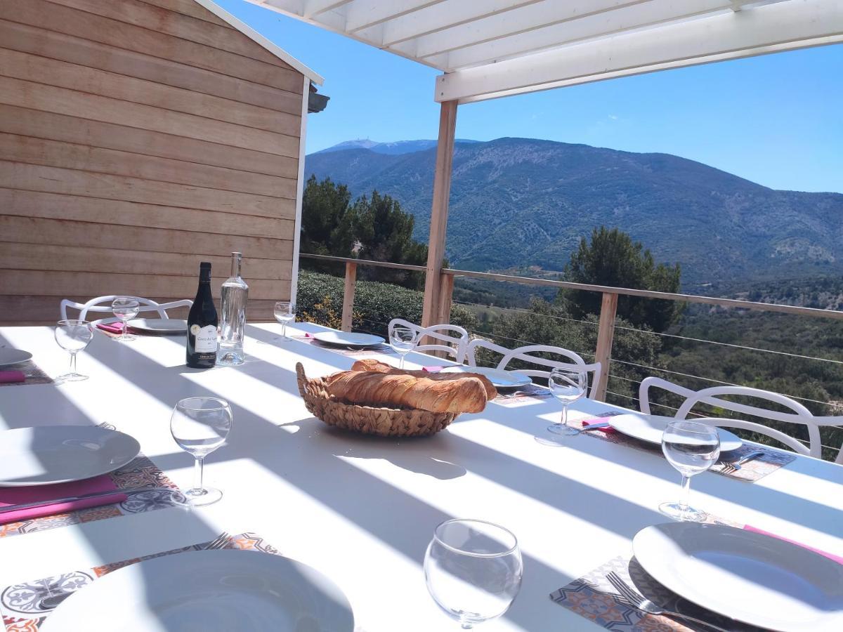 La Bernardiere Du Ventoux 1 Mollans-sur-Ouvèze Kültér fotó